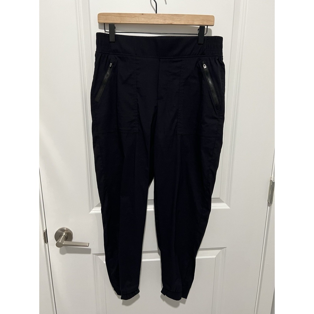 Merrell Black Track Joggers with Zipper Pockets